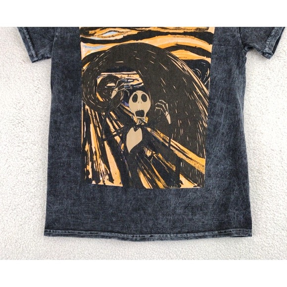 Disney The Nightmare Before Christmas Jack Skellington Graphic T Shirt Size S - Picture 8 of 16